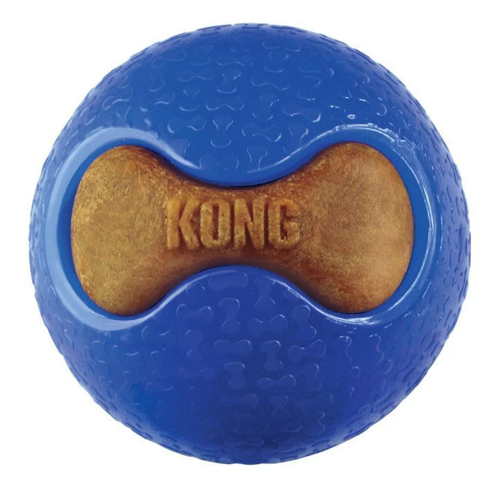 - Outdoor dog toy selectionSmall Kong Marathon Ball with Treat for Dogs