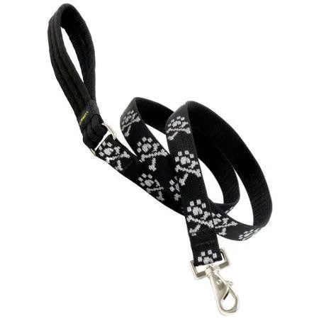 - Cat teasers selectionLupine Bling Bonz Padded Handle 6ft Lead 3/4 Inch Wide