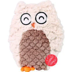 - Pet toy DIY tutorialsEthical Soft Swirl Plush Owl 9.5in Dog Toy