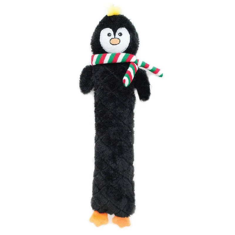 - Rabbit toy selectionZippy Paws HOLIDAY JIGGLERZ PENGUIN Dog Toy Puppy Toy Squeak 43x13cm