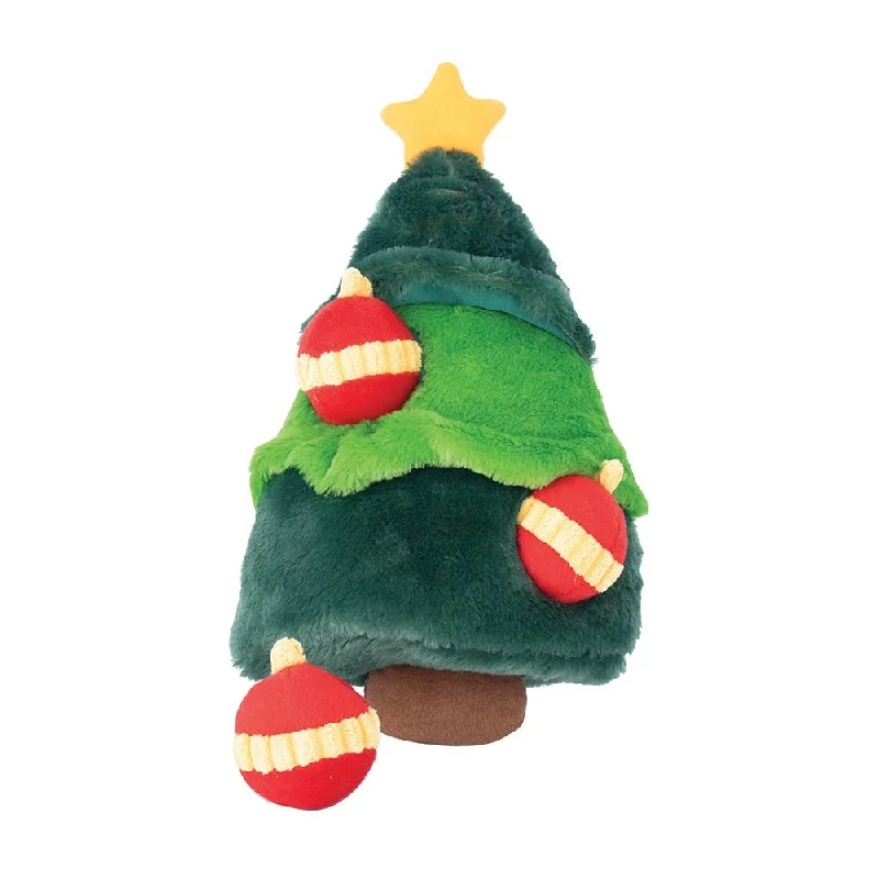 Pet toysZippy Paws HOLIDAY Christmas Xmas ZIPPY BURROW CHRISTMAS TREE Dog Toy Puppy Toy38 x 20cm