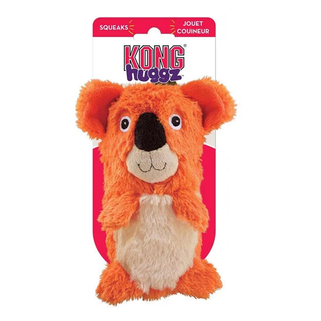 - Travel pet toy recommendationsSmall Kong Huggz Koala Dog Toy