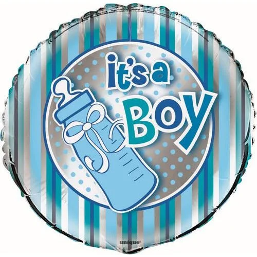 - Postoperative pet anti-licking Elizabethan collarIt's A Boy - Bottle Foil Balloon