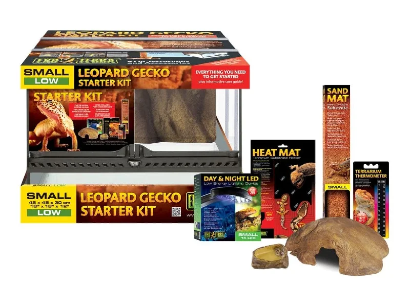 - Pregnant cat delivery room warming boxExo Terra Leopard Gecko Starter Kit