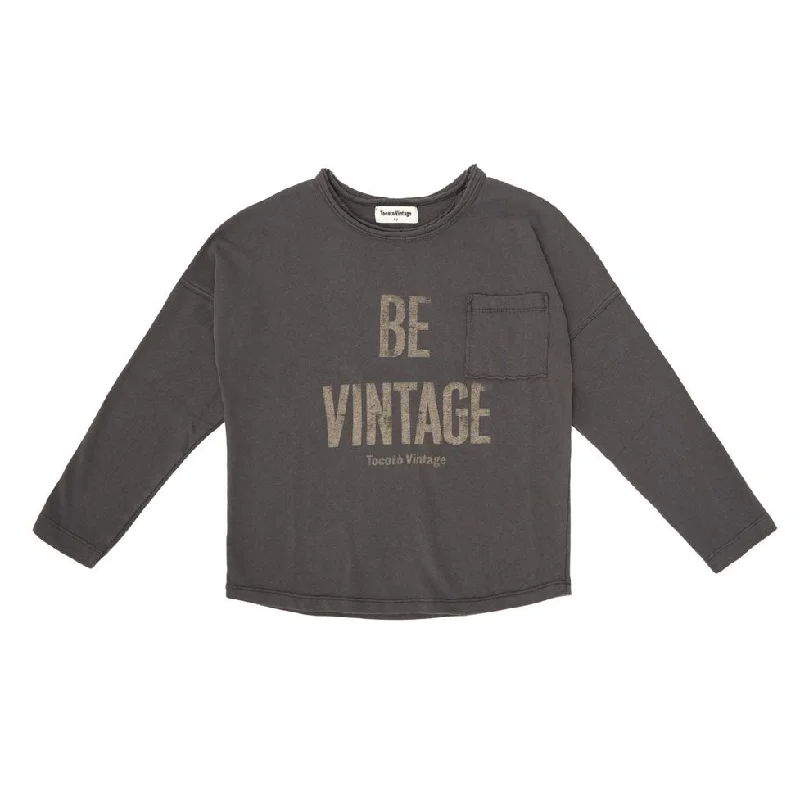 - Air box TSA certified check-inTocoto Vintage Dark Grey Be Vinage Tee