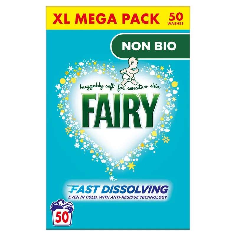 - Dog disposable foam shower gelFairy Non Bio Washing Powder 3kg, 50 Washes