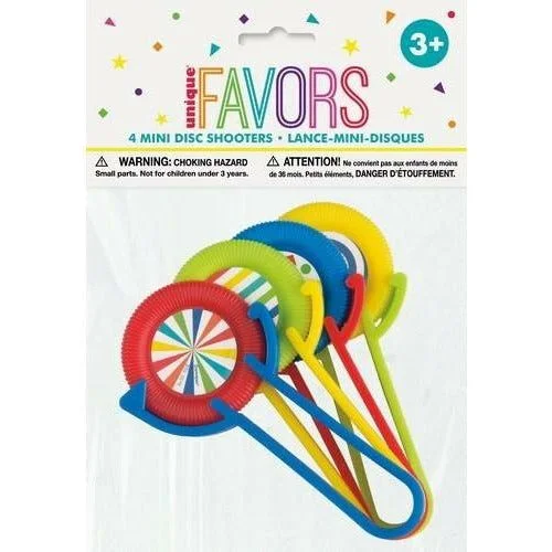 - Teething and chewing toys for puppiesDisc Shooters - Party Favors