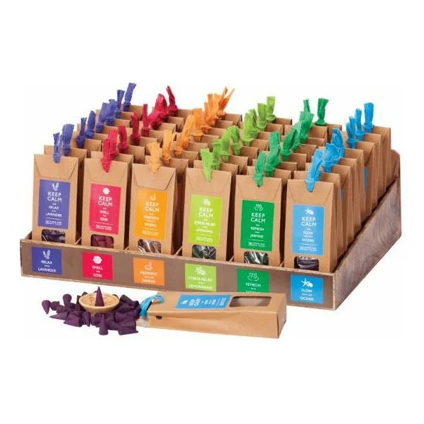 - Air box TSA certified check-inIncense Cones for Ceramic Burner