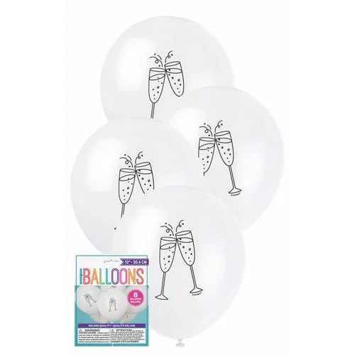 - Pet fence foldable indoorWhite - Champagne Glass Latex Helium Balloons