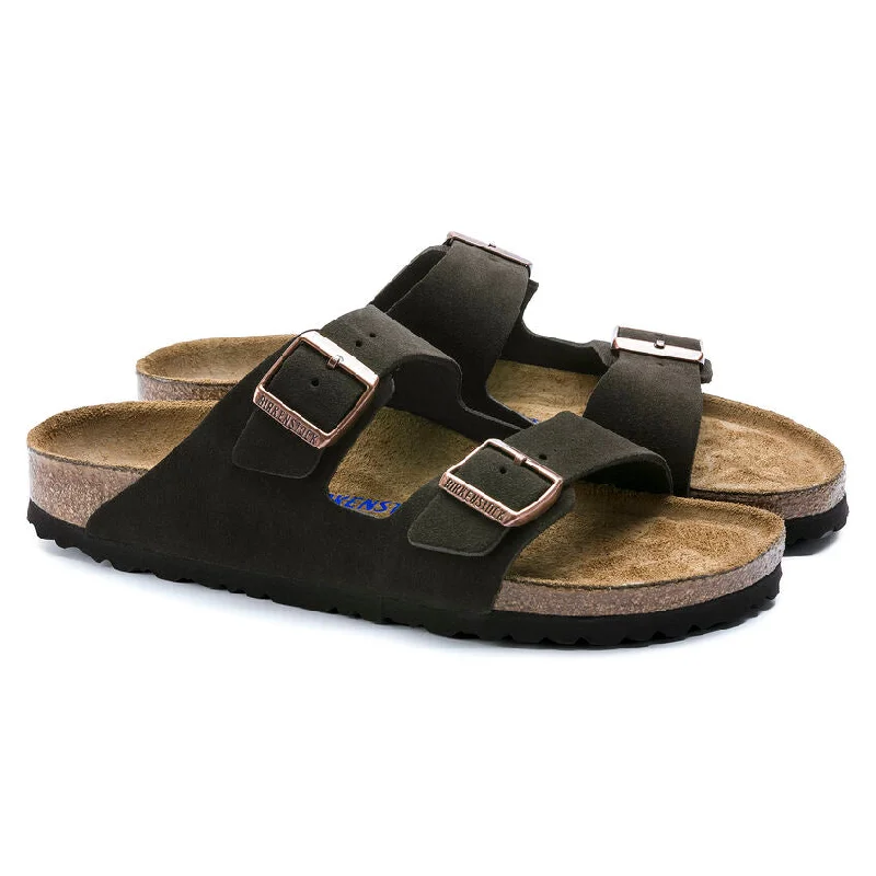 - Organic cotton dog bibsArizona Soft Footbed Suede Leather Sandal