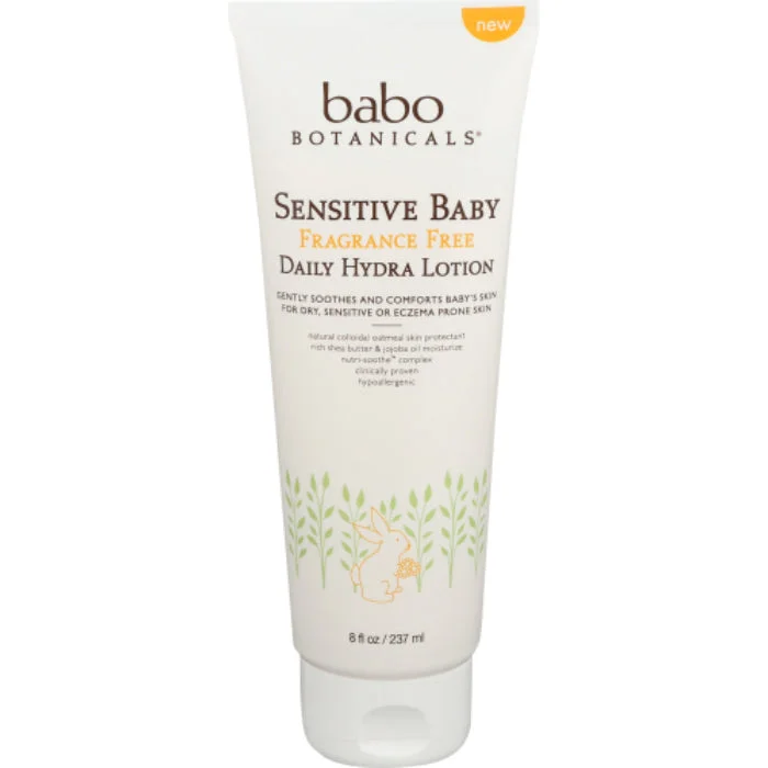 - Air box TSA certified check-inBabobotani - Lotion Baby Daily Hydrating, 8 oz