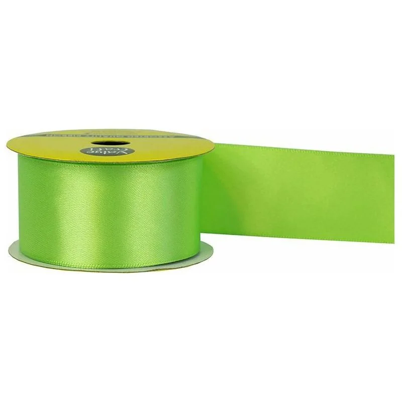 - Remote interactive pet feederSatin Polyester Ribbon - Lime Green