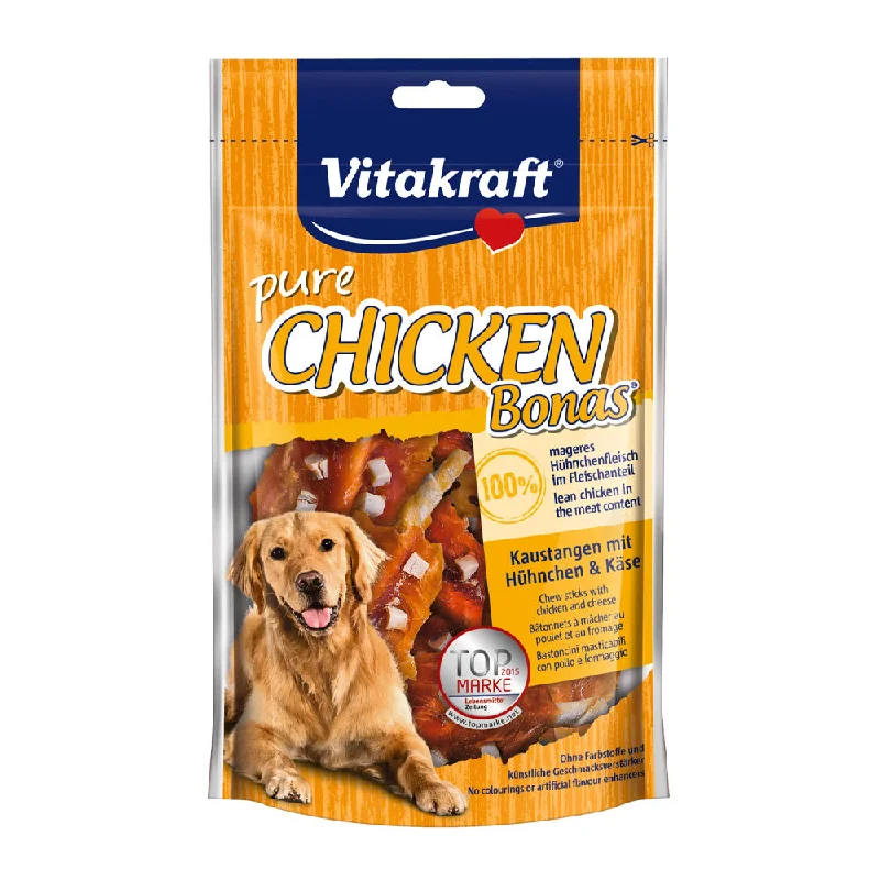 - Dog food online shopping recommendationVitakraft Chicken Bonas And Cheese Dog Treats 80g