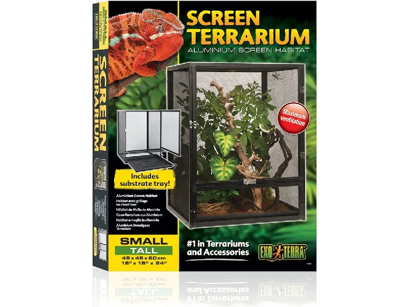 - Winter dog thick down jacketExo Terra Screen terrarium - Small/Tall 45 x 45 x 60cm