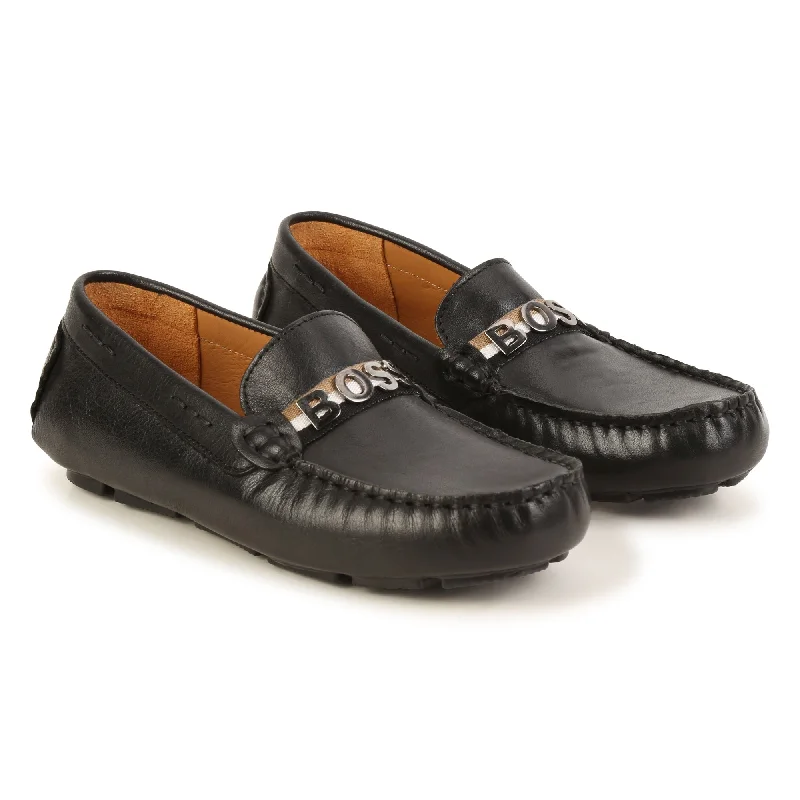  -Non-contact cat thermometerHugo Boss Black Mini Me Moccasins