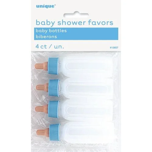 - ​​Pet toys under    yuanBaby Shower Party Favors - Bottles Blue Top