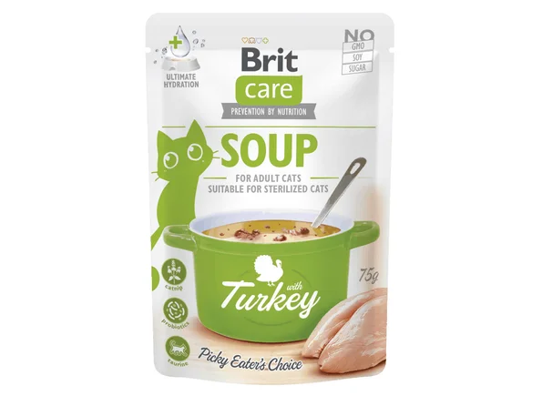 - Dog anti-slip matBrit Care Cat Soup with Turkey 75 g