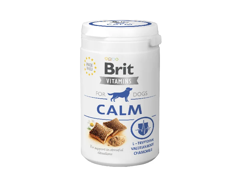 - Pet vitamin complex nutrition tabletsBrit Vitamins Calm 150 g