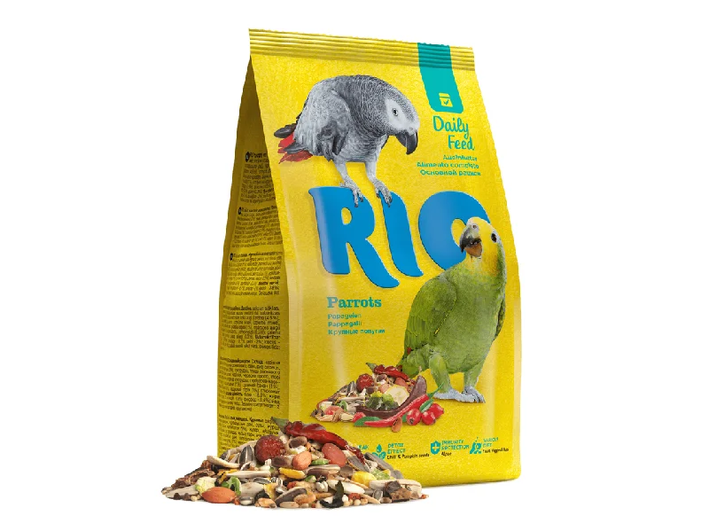 - Remote interactive pet feederRio Feed For Parrots. Daily Feed, 1 Kg