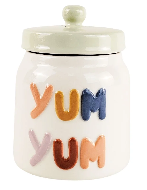 - Winter warm clothes for short-haired dogsYum Yum Ceramic Treats Treat Jar