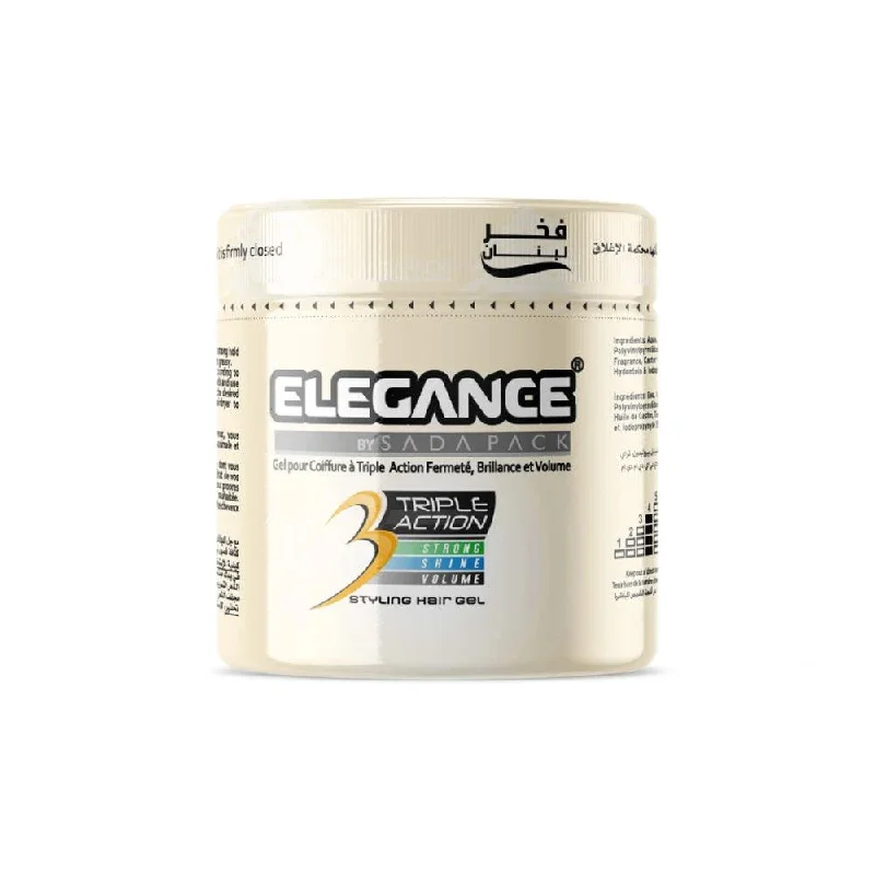 Pet conditioner: used to care for pet hair,Elsada Elegance Triple Action Hair Gel / Creamy 500 ml