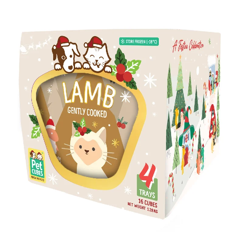 ---Gently Cooked Lamb for Cats - Festive Special (Case)