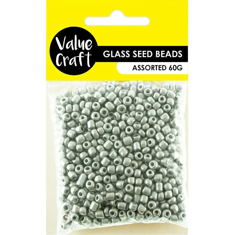 - Remote interactive pet feederGlass Seed Beads - Metallic Silver