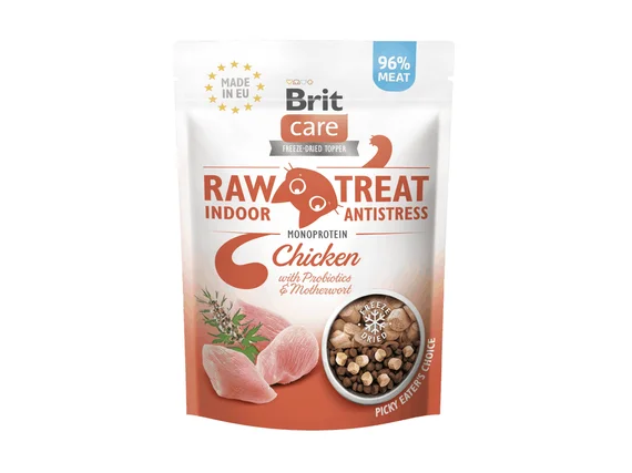 - Organic cotton dog bibsBrit RAW Treat Cat Indoor & Antistress 40 g