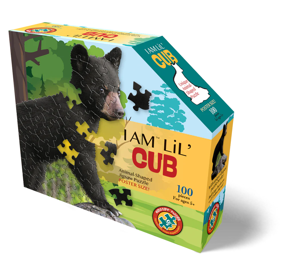 - Climbing pet constant temperature heating padI am Lil' Cub 100PC Puzzle