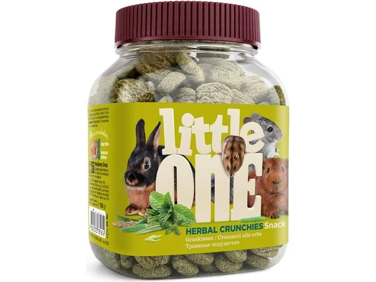 - ​​Christmas pet Christmas clothingLittle One Herbal Crunchies. Snack For All Small Mammals, 100 G