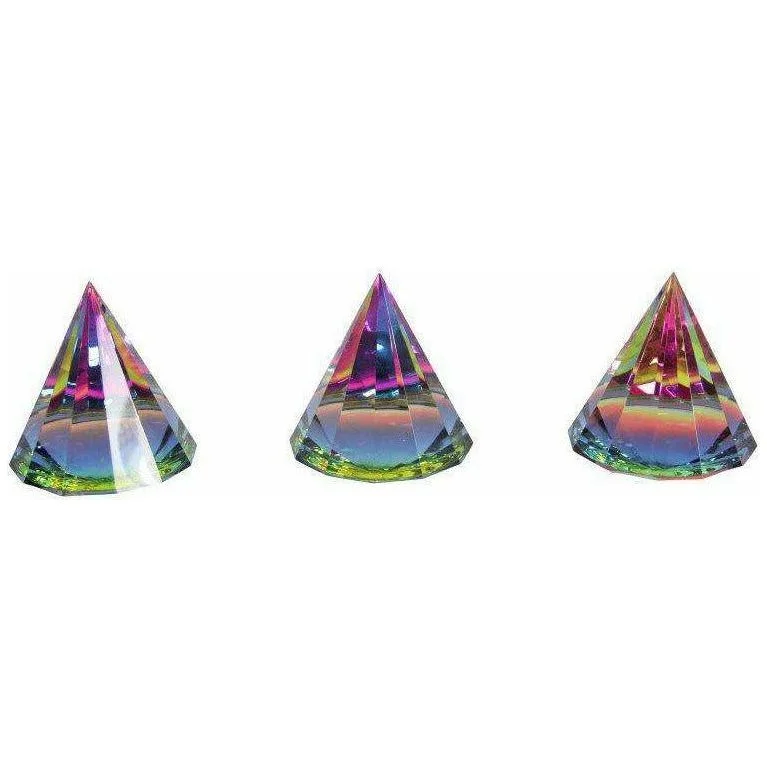 - Teething and chewing toys for puppiesPaperweight - Crystal Pyramid