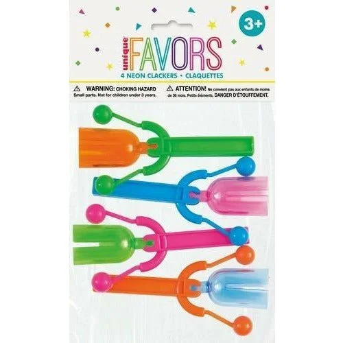  -Splash-proof food bowl AND Anti-choking slow food bowlNeon Clacker Noisemakers - Party Favors