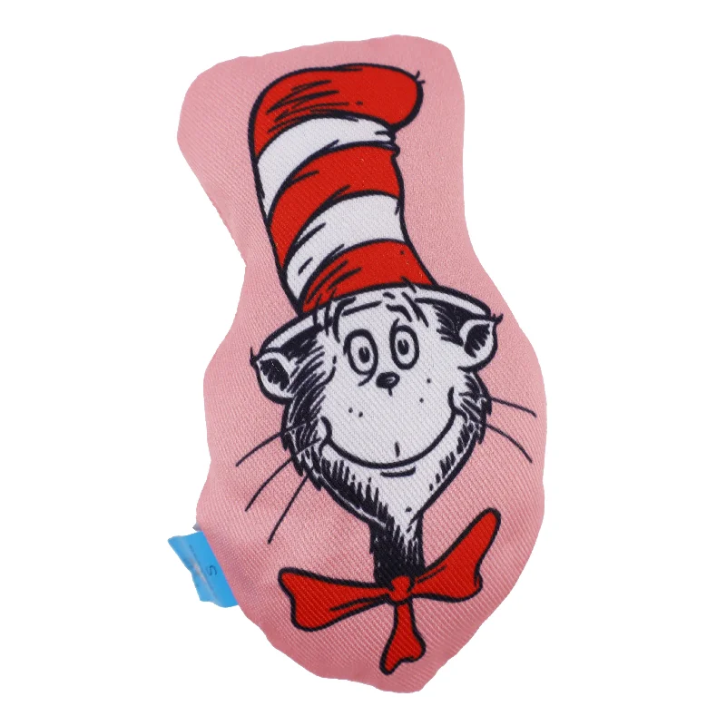  -Non-contact cat thermometerDr. Seuss' The Cat in the Hat - Pink: Squeaky Toy