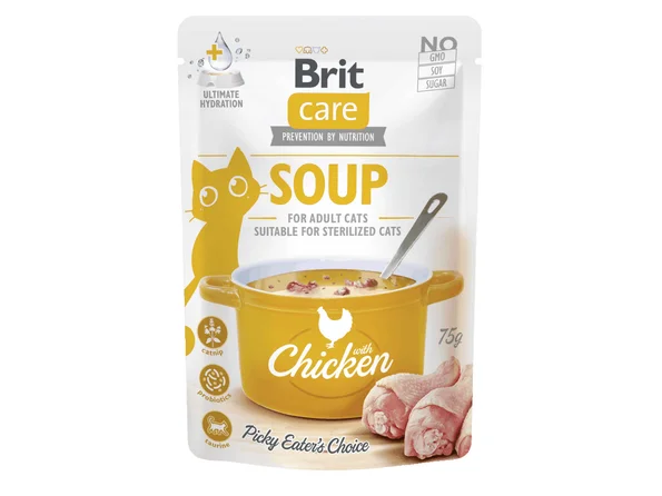 - Cat nail clippers with LED lightsBrit Care Cat Soup with Chicken 75 g