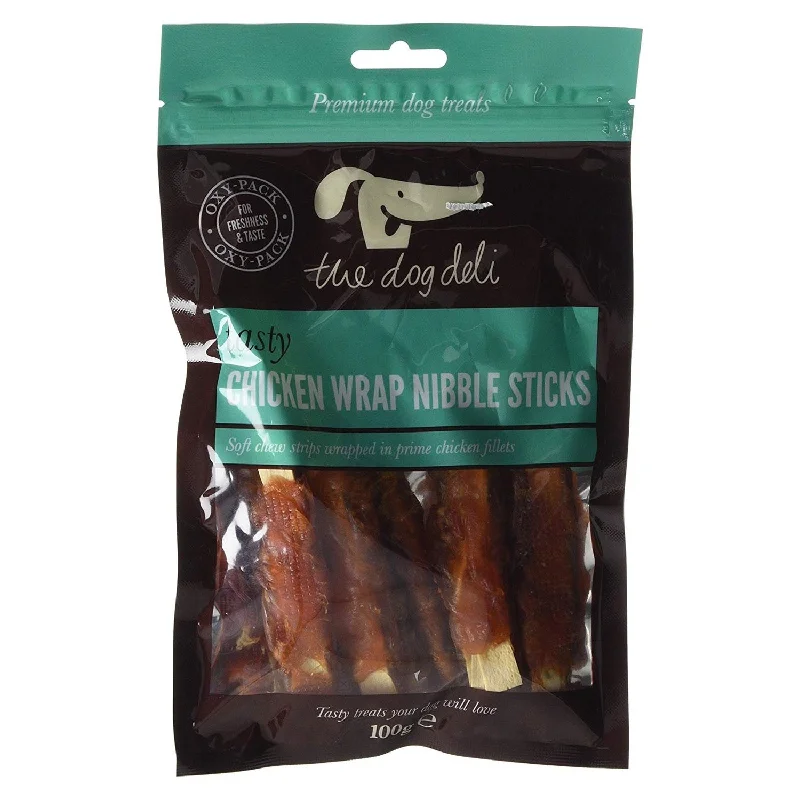 - Dog food helps the digestive systemPetface Chicken Wrapped Sticks