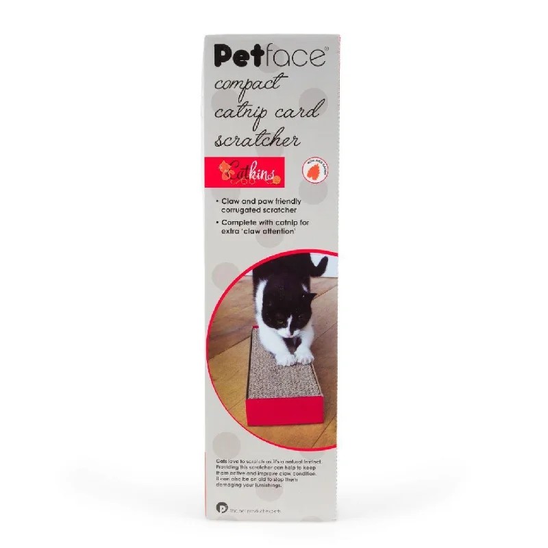    - Wholesale cat food prices  Petface Compact Catnip Card Cat Scratcher