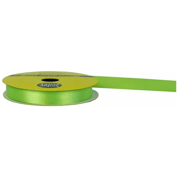 - Summer pet ice matSatin Polyester Ribbon - Lime Green