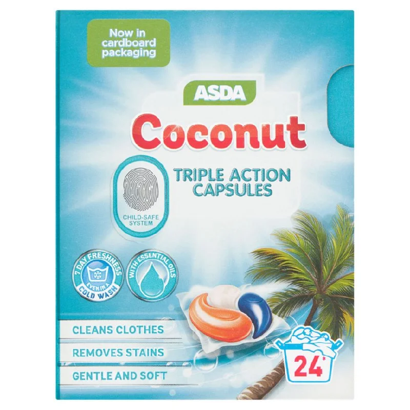  -Non-contact cat thermometerASDA Coconut Triple Action Capsules 24x 13g (312g)