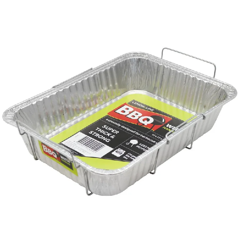 - Deodorizing cat litter tofu litterFoil Tray with Wire Handles