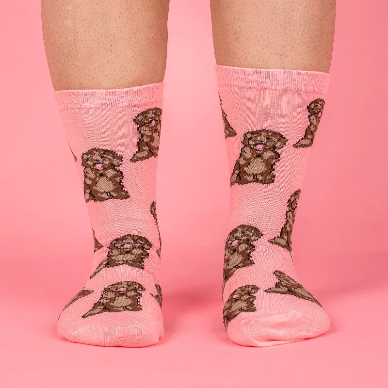 - Cat stress soothing sprayPink Cavoodle: Breed Socks