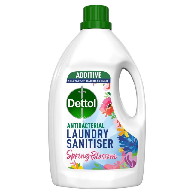 ---Dettol Additive Antibacterial Laundry Sanitiser Spring Blossom