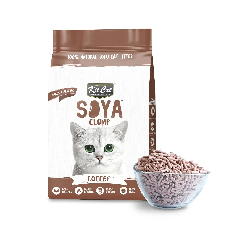  -Anti-scratch sofa protective coverKit Cat Soya Clump Cat Litter - Coffee (7L)