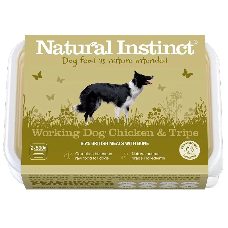 - Chinchilla cooling ice nest ceramic plateNatural Instinct Working Dog Chicken and Tripe (2x500g)