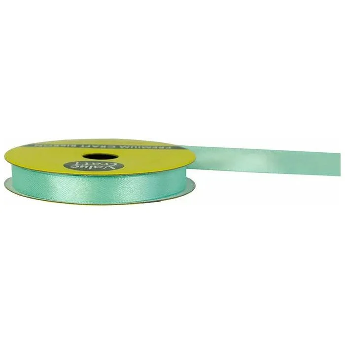 - Teething and chewing toys for puppiesSatin Polyester Ribbon - Mint