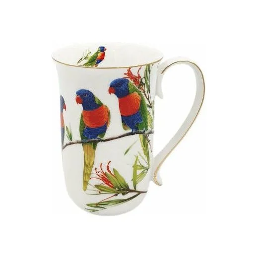 - Solid wood cat climbing frame customizedRainbow Lorikeets Fine Bone China - Mug