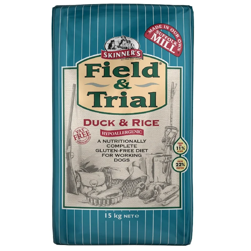 - Dog food for pregnancy and lactationSkinners Field & Trial Duck And Rice