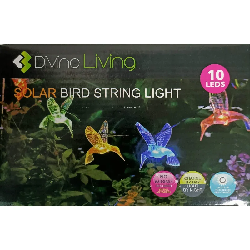 - Durable nylon dog leash wholesaleSolar Hummingbird String Lights - Multi Coloured