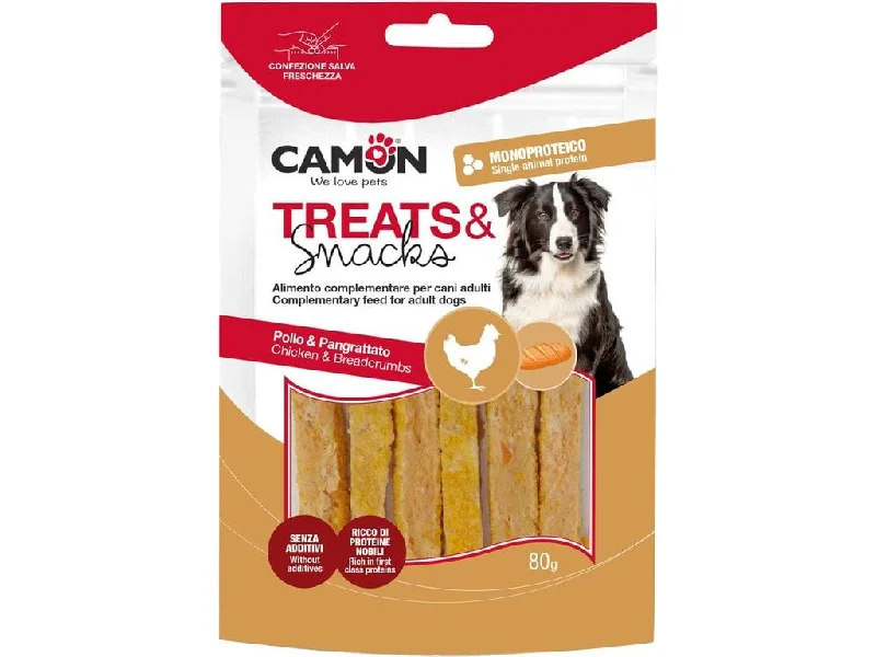 - Cat stress soothing sprayBreaded chicken strips (80g)