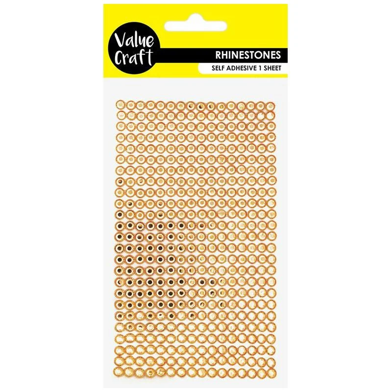 - Degradable pet feces bagRhinestones Self Adhesive - Gold