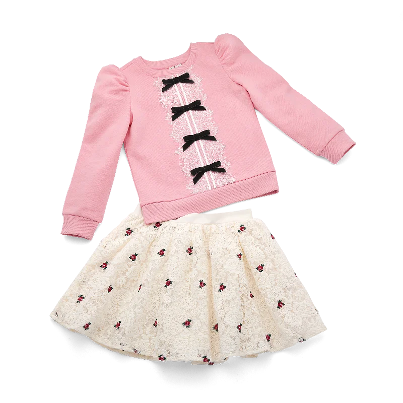 - Cat anti-jump window safety netAmerican Girl® x Janie and Jack Holiday Rose Skirt & Top Outfit for Girls